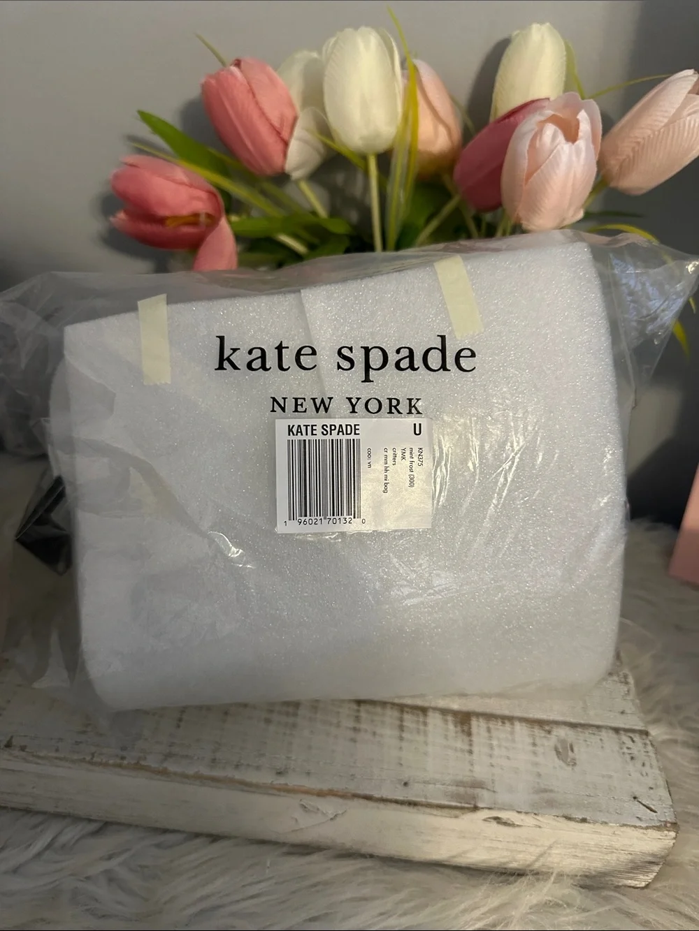 Nwt Kate spade critters Stevie hedgehog bag